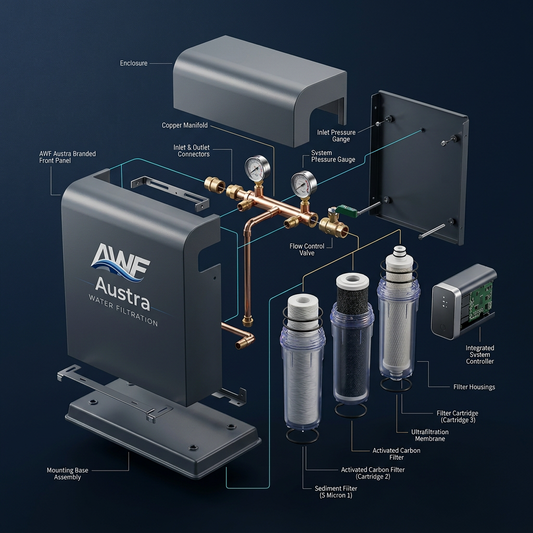 Home Guard - Whole-Home Water Filtration System