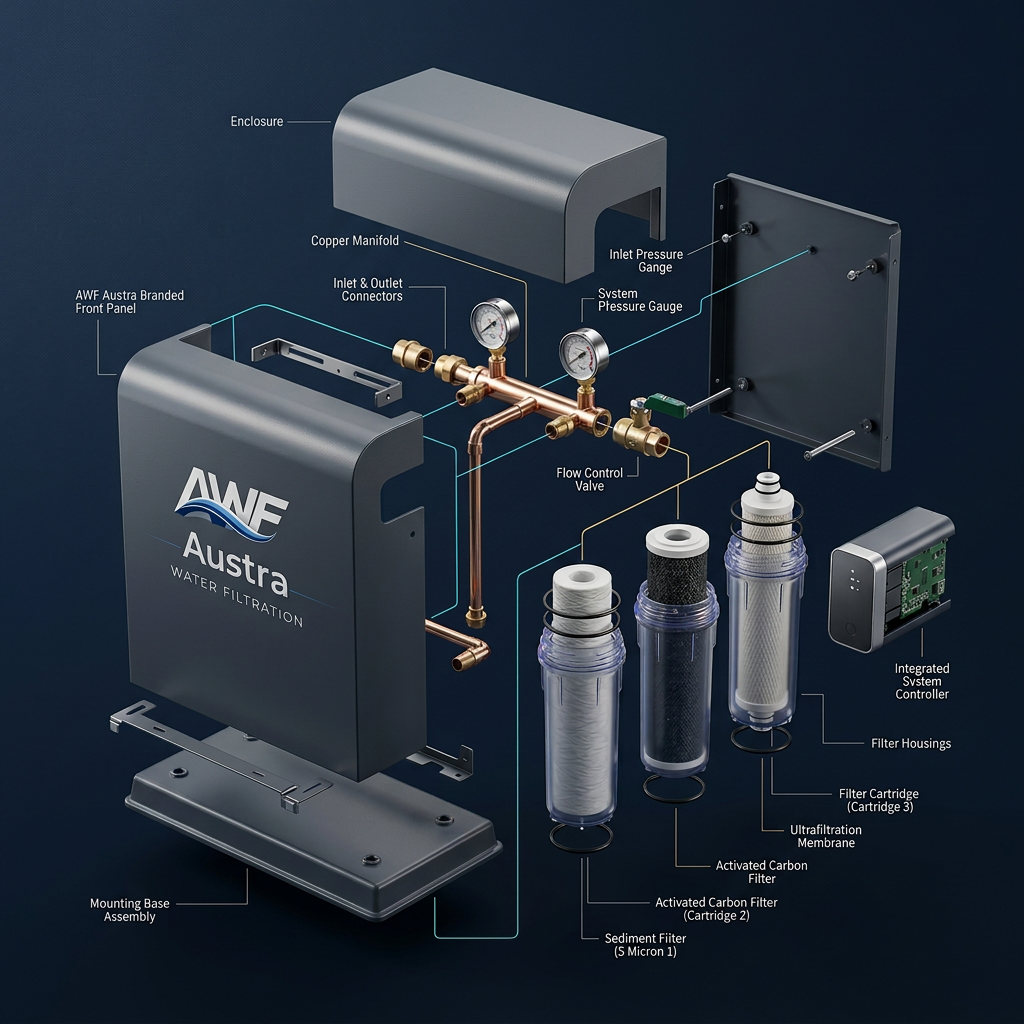 Home Guard - Whole-Home Water Filtration System