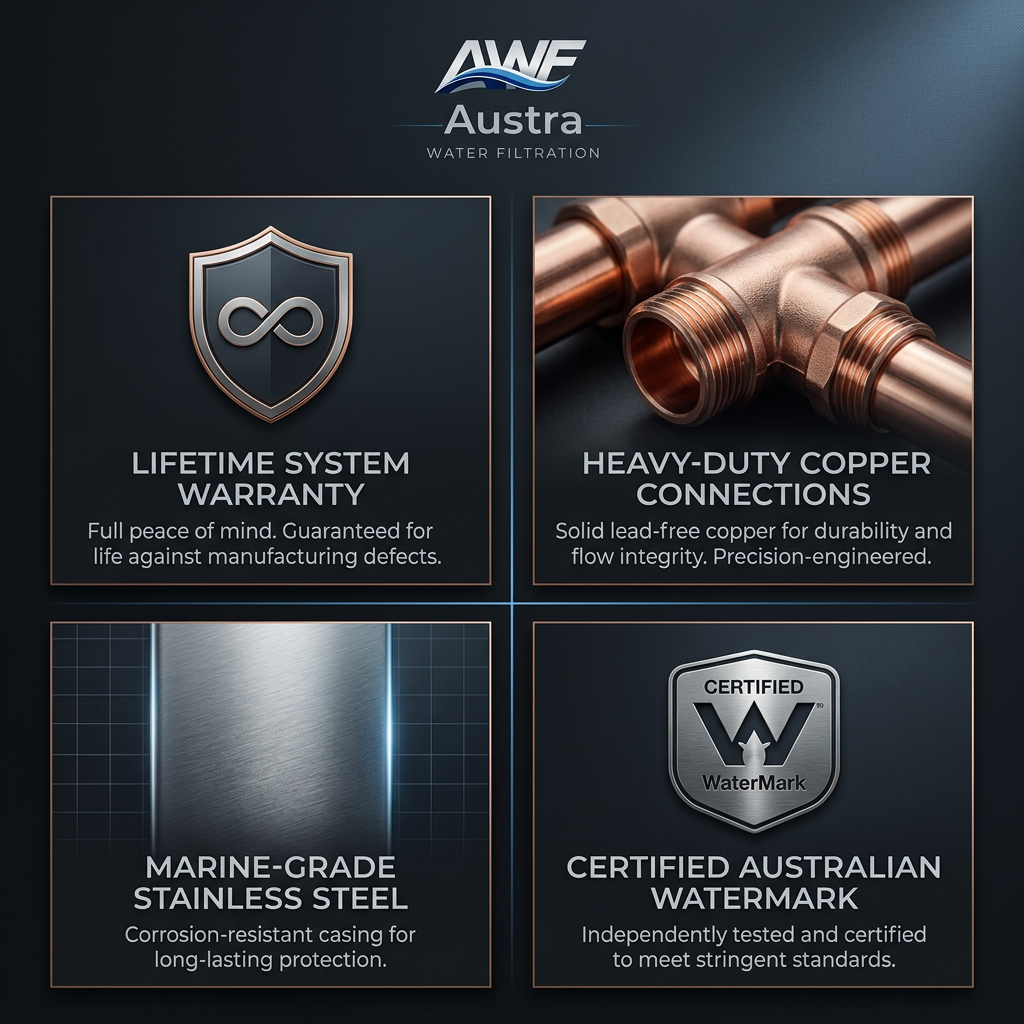 Home Guard - Whole-Home Water Filtration System
