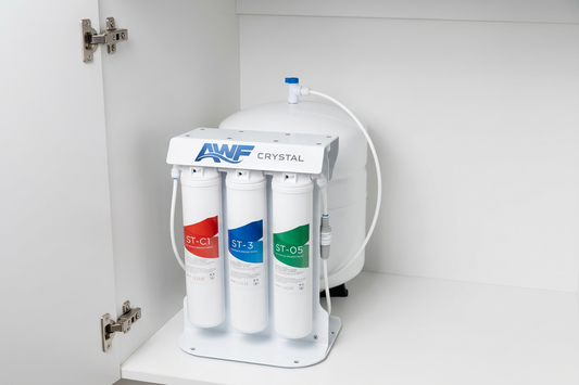 Crystal — 5-Stage Under-Sink RO System